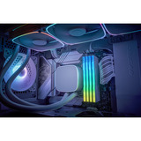 KLEVV CRAS V RGB 32 GB DDR5-6000 (2x 16 GB) werkgeheugen Wit, KD5AGUA80-60A300J, XMP, EXPO