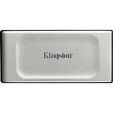 Kingston XS2000 Portable 4 TB externe SSD Zilver/zwart, SXS2000/2000G, USB-C 3.2 (20 Gbit/s)