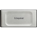 Kingston XS2000 Portable 4 TB externe SSD Zilver/zwart, SXS2000/2000G, USB-C 3.2 (20 Gbit/s)