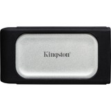 Kingston XS2000 Portable 4 TB externe SSD Zilver/zwart, SXS2000/2000G, USB-C 3.2 (20 Gbit/s)