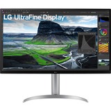 LG UltraFine 32UQ850V-W 31.5" 4K UHD monitor Wit, 2x HDMI, DisplayPort, 2x USB-A, USB-B, USB-C