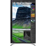 LG UltraFine 32UQ850V-W 31.5" 4K UHD monitor Wit, 2x HDMI, DisplayPort, 2x USB-A, USB-B, USB-C