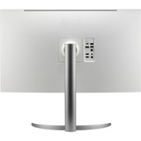 LG UltraFine 32UQ850V-W 31.5" 4K UHD monitor Wit, 2x HDMI, DisplayPort, 2x USB-A, USB-B, USB-C