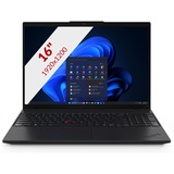 Lenovo ThinkPad L16 Gen 2 Intel (21SA001KMH) 16"  laptop Zwart | Core Ultra 7 255U | Intel Graphics | 16 GB | 512 GB SSD