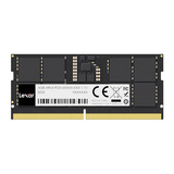 Lexar 16 GB DDR5-4800 (2x 8 GB) servergeheugen LD5DS016G-B4800GSST, SO-DIMM