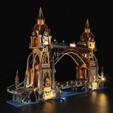 Lumibricks Steampunk World - Steampunk City bridge Constructiespeelgoed F9047