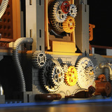 Lumibricks Steampunk World - Steampunk City bridge Constructiespeelgoed F9047