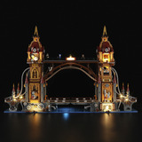 Lumibricks Steampunk World - Steampunk City bridge Constructiespeelgoed F9047