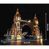 Lumibricks Steampunk World - Steampunk City bridge Constructiespeelgoed F9047