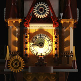 Lumibricks Steampunk World - Steampunk City bridge Constructiespeelgoed F9047