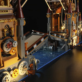 Lumibricks Steampunk World - Steampunk City bridge Constructiespeelgoed F9047