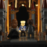 Lumibricks Steampunk World - Steampunk City bridge Constructiespeelgoed F9047