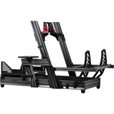 Next Level Racing F-GT Elite Front & Side Mount edition bevestiging Zwart/rood