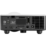 Optoma ML1050STi Ultra compacte korte afstand DLP-projector Wit/zwart, 1000 HK, 535 ANSI Lumen