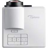 Optoma ML1050STi Ultra compacte korte afstand DLP-projector Wit/zwart, 1000 HK, 535 ANSI Lumen