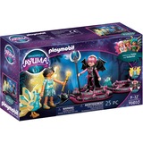 PLAYMOBIL Ayuma - Crystal Fairy en Bat Fairy met totemdieren Constructiespeelgoed 70803