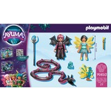 PLAYMOBIL Ayuma - Crystal Fairy en Bat Fairy met totemdieren Constructiespeelgoed 70803