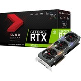 PNY GeForce RTX 3070 Ti XLR8 Gaming UPRISING EPIC-X RGB Triple Fan LHR grafische kaart 1x HDMI, 3x DisplayPort