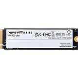 Patriot VP4300 Lite 4 TB SSD Zwart, PCIe 4.0 x4, NVMe 2.0, M.2 2280