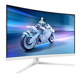 Philips Evnia 32M2C5501/00 31.5" Curved gaming monitor Wit, 180Hz, HDMI, DisplayPort