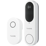Reolink D340B, 4MP Dual-band WiFi batterijdeurbel met slimme detectie Wit
