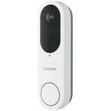 Reolink D340B, 4MP Dual-band WiFi batterijdeurbel met slimme detectie Wit