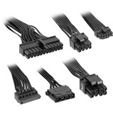 Sharkoon Rebel P15 650 Watt voeding  2x PCIe, 1x 12V-2x6