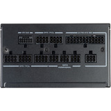 SilverStone HELA 1000Rz modulaire 1000 watt voeding  Zwart, 1x 12V-2x6, 5x PCIe