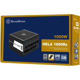 SilverStone HELA 1000Rz modulaire 1000 watt voeding  Zwart, 1x 12V-2x6, 5x PCIe