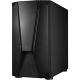 SilverStone SST-FAV1MB-PRO midi tower behuizing Zwart | 4x USB-A | RGB | Window