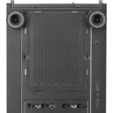 SilverStone SST-FAV1MB-PRO midi tower behuizing Zwart | 4x USB-A | RGB | Window