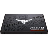 Team Group VULCAN Z 2 TB SSD Zwart/grijs, T253TZ002T0C101, SATA 6 Gb/s