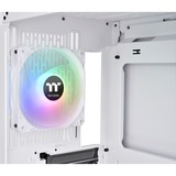 Thermaltake View 300 MX midi tower behuizing Wit | 2x USB-A | 1x USB-C | RGB | Window