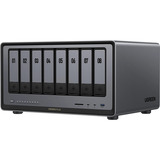 UGREEN NASync DXP8800 Plus Grijs, Wifi, 2x 10GbE, HDMI, Thunderbolt 4 (40 Gb/s)