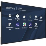 ViewSonic CDE7530 75" 4K Ultra HD Public Display HDMI, RS-232, LAN, Audio, USB-C, Android 11