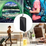 goobay goobay Powerbank Outdoor 20000mAh Zwart