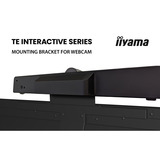 iiyama ProLite TE7515A-B2AG 75" 4K Ultra HD Public Display Zwart, HDMI, DisplayPort, USB-C, Audio, LAN, WiFi-6E, Bluetooth 5.0, Touch
