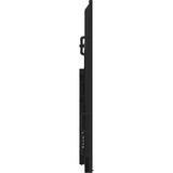 iiyama ProLite TE8613A-B3AG 85.6" 4K UHD touchscreen monitor Zwart, HDMI, DisplayPort, USB-C, Audio, LAN, WiFi-6E, BT 5.0, Android, Touch