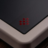 8BitDo Arcade Controller Grijs/rood, 2.4 GHz / Bluetooth / USB, Nintendo Switch, Pc