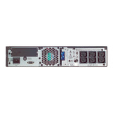 APC APC Smart- RT 1000VA UPS 1 kVA 700 W 8 A ups Zwart