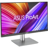 ASUS ProArt Display PA24ACRV 24" monitor Zilver/grijs, HDMI, 2x DisplayPort, 3x USB-A, USB-C
