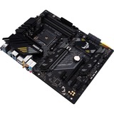 ASUS TUF GAMING B550-PLUS WIFI II socket AM4 moederbord Zwart, RAID, Gb-LAN, WLAN, BT, Sound, ATX