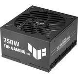 ASUS TUF Gaming Gold EVO modulaire 750 watt voeding  Zwart, 1x 12V-2x6, 2x PCIe