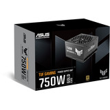 ASUS TUF Gaming Gold EVO modulaire 750 watt voeding  Zwart, 1x 12V-2x6, 2x PCIe