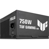 ASUS TUF Gaming Gold EVO modulaire 750 watt voeding  Zwart, 1x 12V-2x6, 2x PCIe