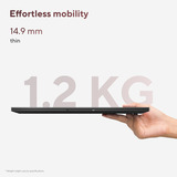 ASUS Zenbook 14 UM3406GA-QD031W 14"  Copilot+ laptop Zwart | Ryzen AI 7 445 | Radeon 840M | 32 GB | 1 TB SSD