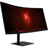 Acer Nitro XV5 XV345CURV  34" Curved UltraWide gaming monitor Zwart, 165 Hz, HDMI, DisplayPort, USB, AMD Free-Sync
