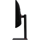 Acer Nitro XV5 XV345CURV  34" Curved UltraWide gaming monitor Zwart, 165 Hz, HDMI, DisplayPort, USB, AMD Free-Sync