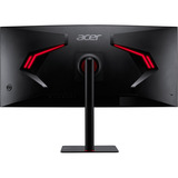 Acer Nitro XV5 XV345CURV  34" Curved UltraWide gaming monitor Zwart, 165 Hz, HDMI, DisplayPort, USB, AMD Free-Sync