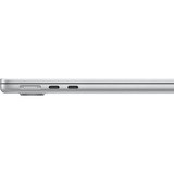 Apple MacBook Air 2025 13" (MW0X3N/A) laptop Zilver | M4 10 Core | 10-Core GPU | 16 GB | 512 GB SSD